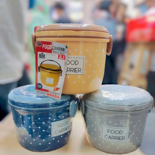 2-in-1 Food Carrier Lunch Box