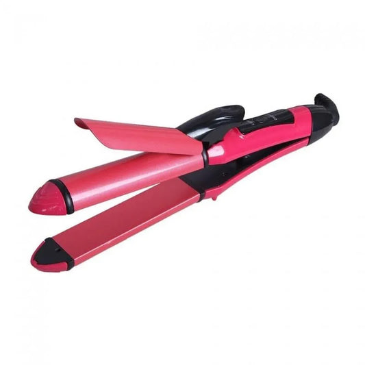 Nova 2-in-1 Hair Straightener & Curler