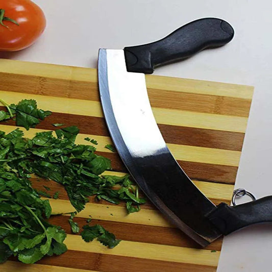 Half Moon Garlic Cutter