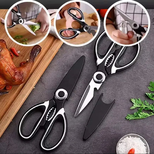 Heavy-Duty Multipurpose Kitchen Scissors