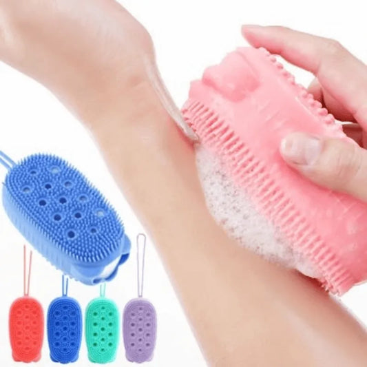 Silicone Bubbles Bath Brush