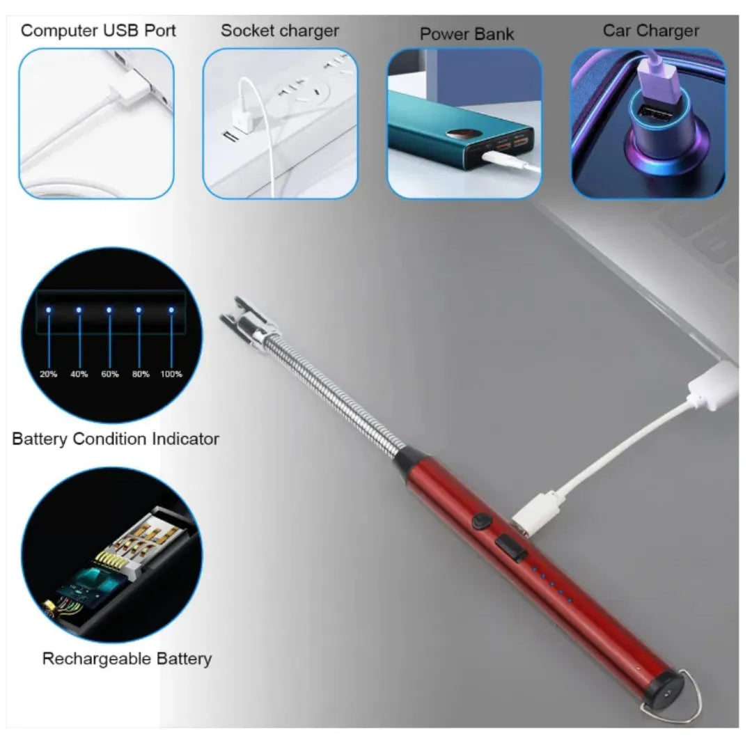 USB-Rechargeable Arc Lighter