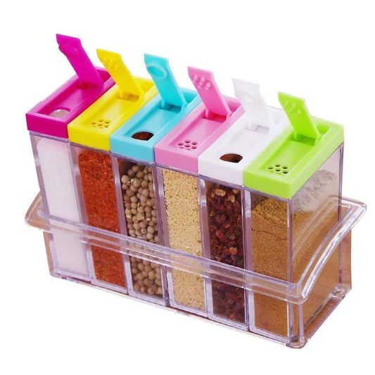 6-Piece Masala Spice Box