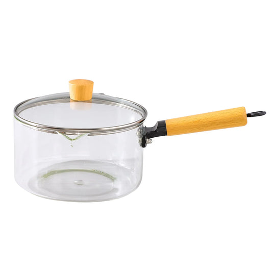 Glass Cooking Pot