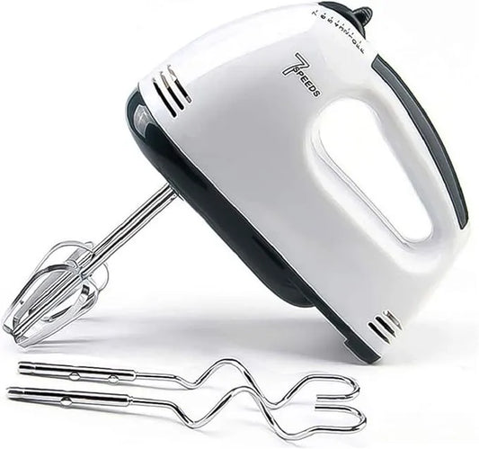 7-Speed Hand Beater Mixer