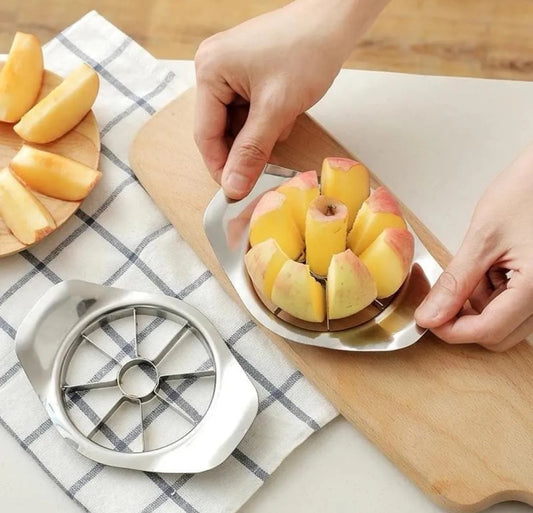 Steel Apple Cutter & Slicer