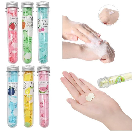 Portable Paper Soap Tube