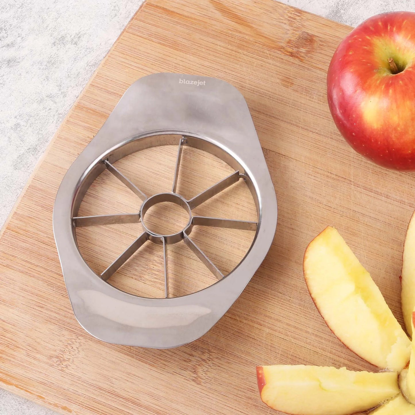 Steel Apple Cutter & Slicer