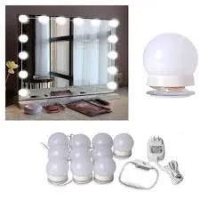 10-Bulb LED Vanity Mirror Lights