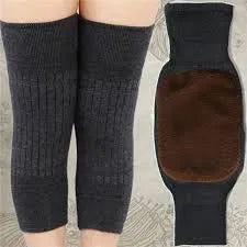 2pcs Warm Wool Knee Pads