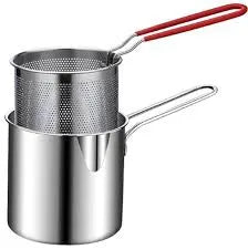 Deep Frying Pot with Strainer