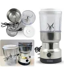 2-in-1 Electric Spice Grinder & Blender
