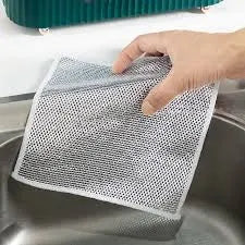 05 Pcs Steel Wire Dishwashing Cloth