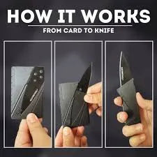 Pocket Card Tool Knife