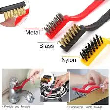 3-Piece Wire Brush Set