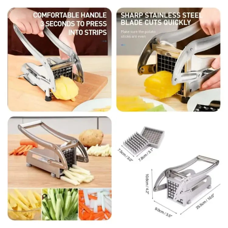Manual Potato Chip Cutter