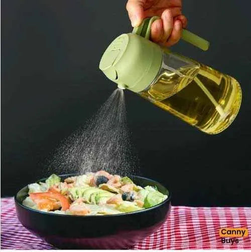 2-in-1 Oil Spray & Dispenser Jug
