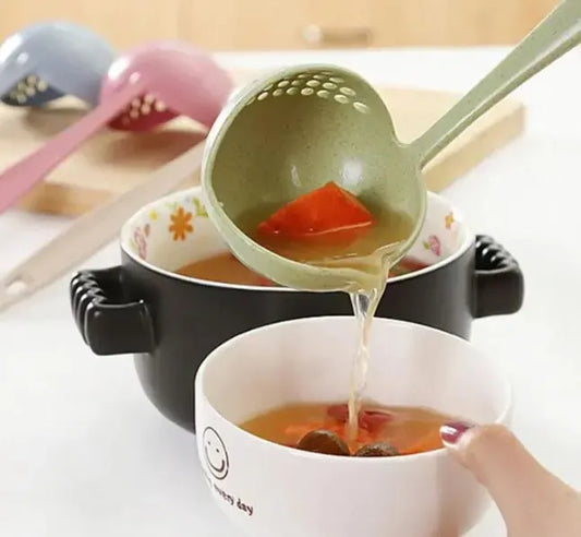 2 in 1 soup spoon (Egg Spoon)