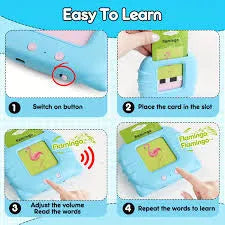 Talking Educational Flash Cards