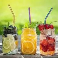 5-Piece Stainless Steel Straw Set