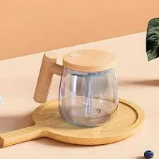Rechargeable Self-Stirring Mug
