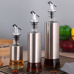 Glass Oil & Vinegar Dispenser Bottle
