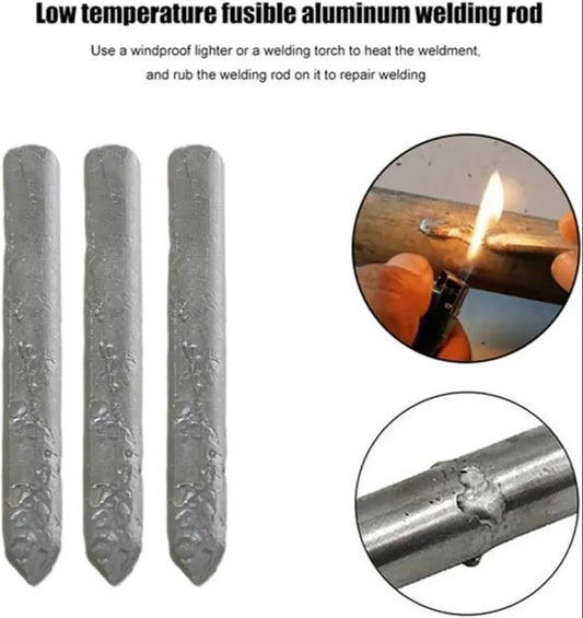 3-Piece Low Temperature Welding Rod