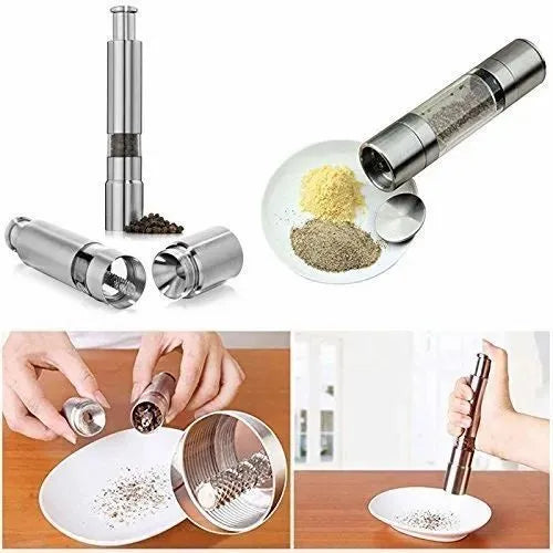 Stainless Steel Pepper Grinder
