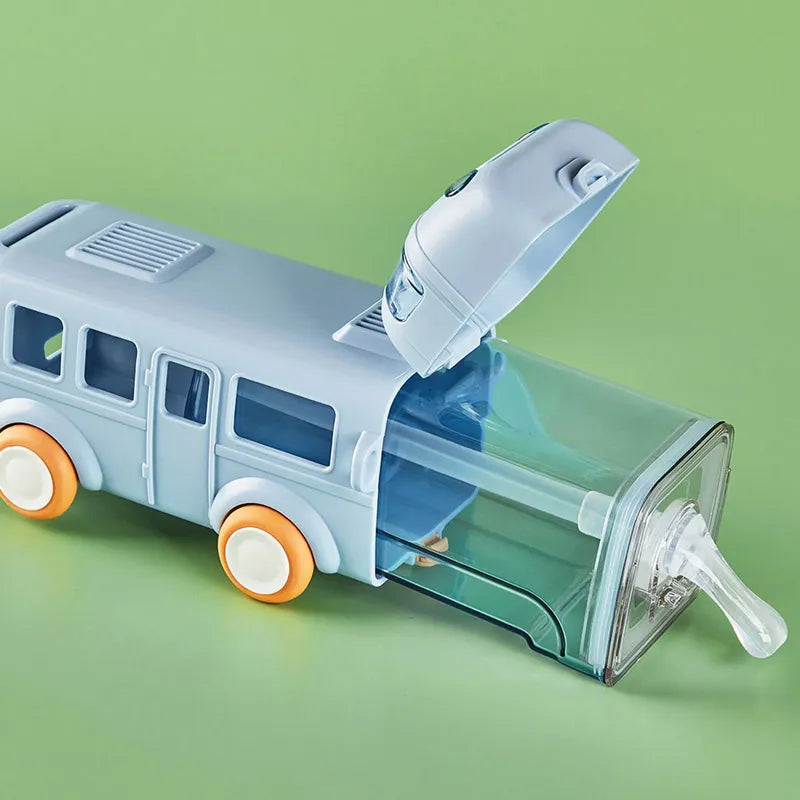 School Bus Water Bottle