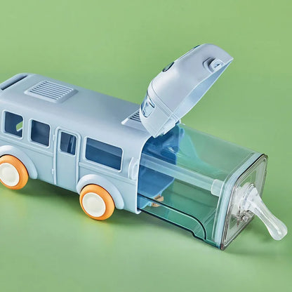 School Bus Water Bottle