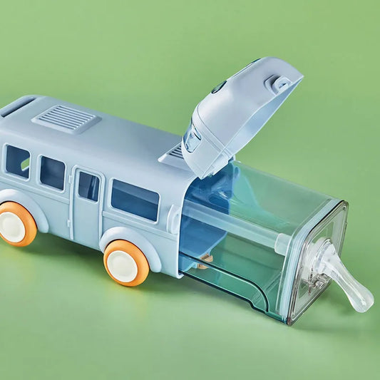 School Bus Water Bottle