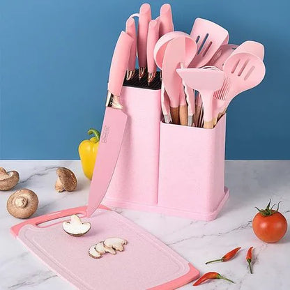 Non-Stick Silicone Kitchen Utensil Set