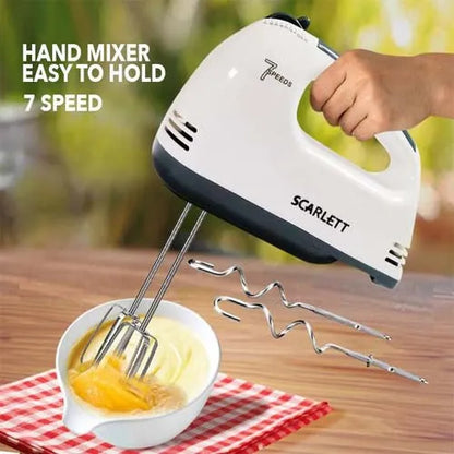 7-Speed Hand Beater Mixer