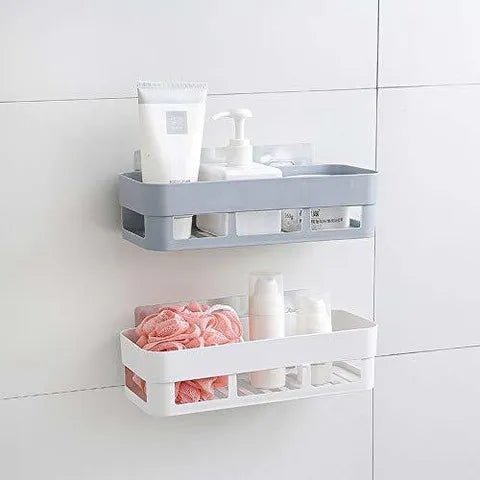 Wall-Mounted Plastic Shelf