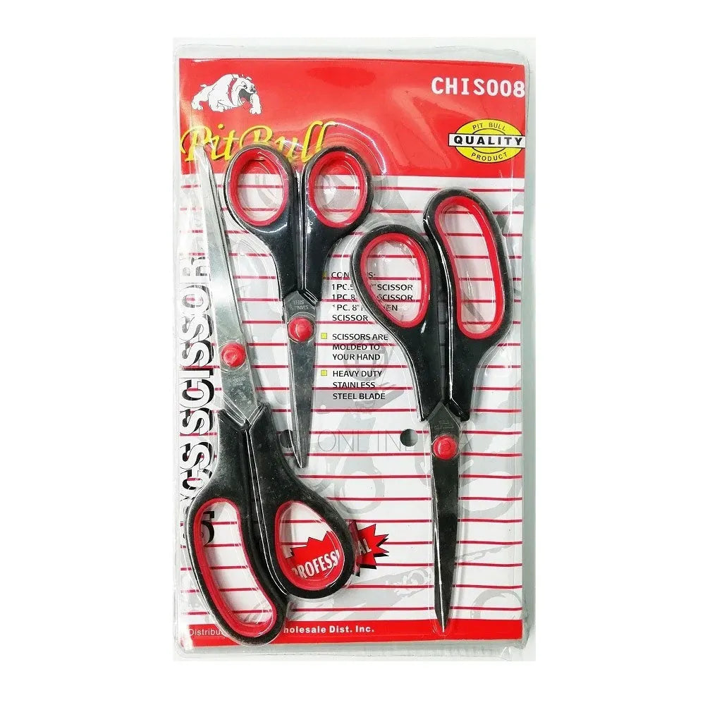3Pcs Scissor Set