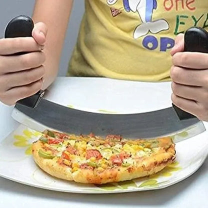 Half Moon Garlic Cutter