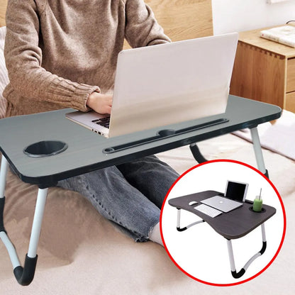 Foldable Laptop Table for Bed