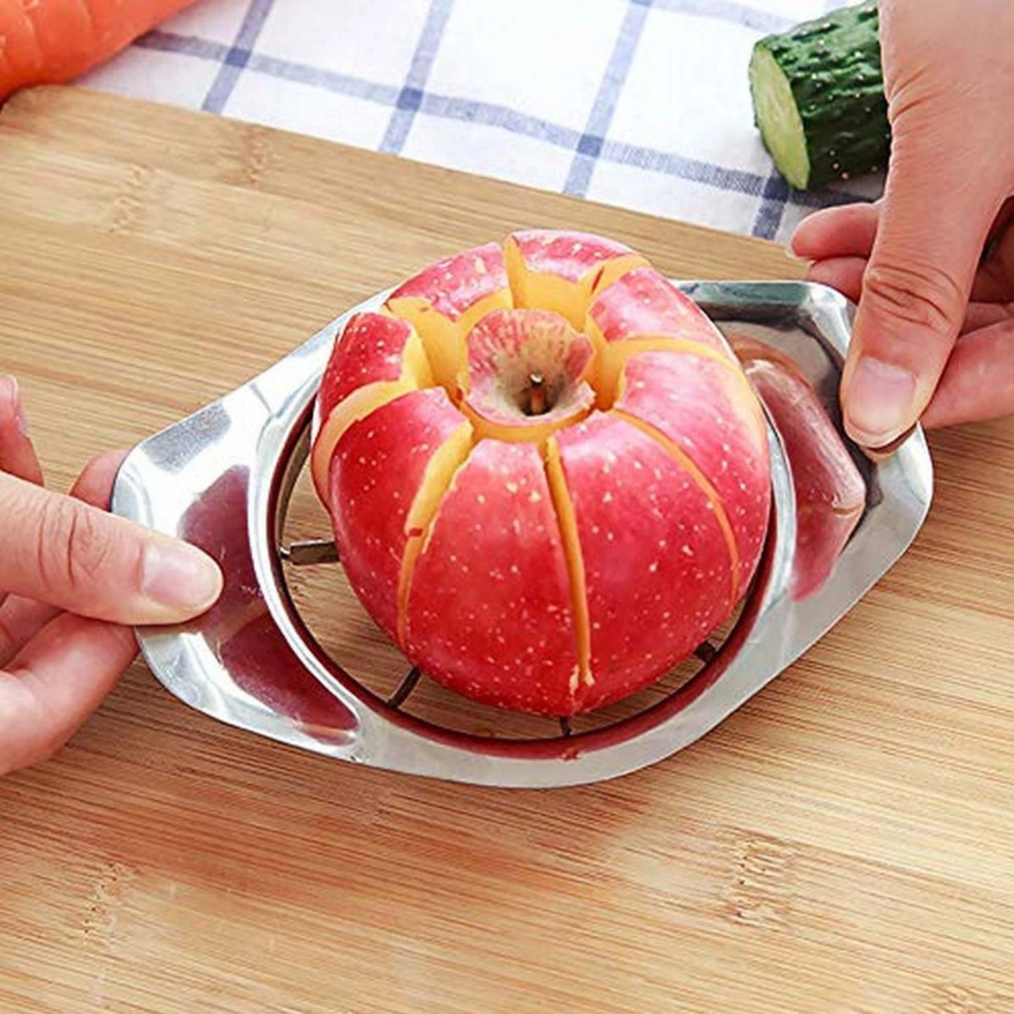 Steel Apple Cutter & Slicer
