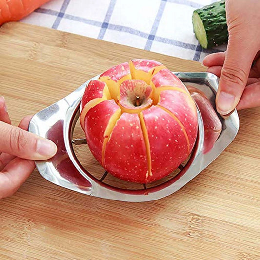 Steel Apple Cutter & Slicer