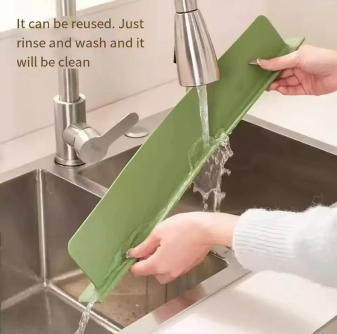 Silicone Sink Splash Guard