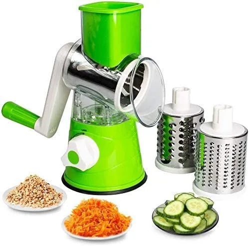 Tabletop Drum Grater cutter