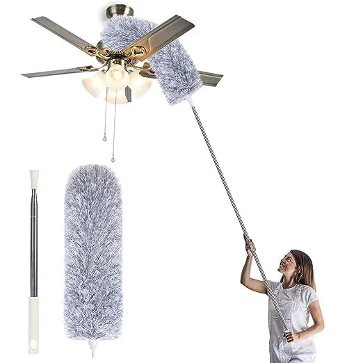 Flexible Mop/Duster with Long Handle
