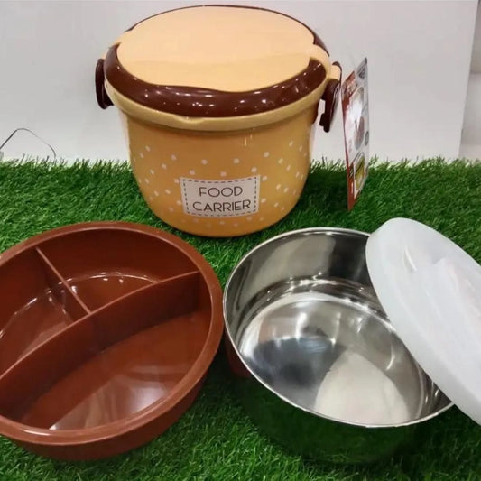 2-in-1 Food Carrier Lunch Box