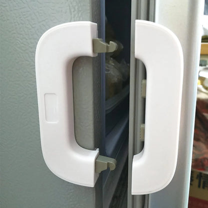 Multifunctional Fridge Door Lock