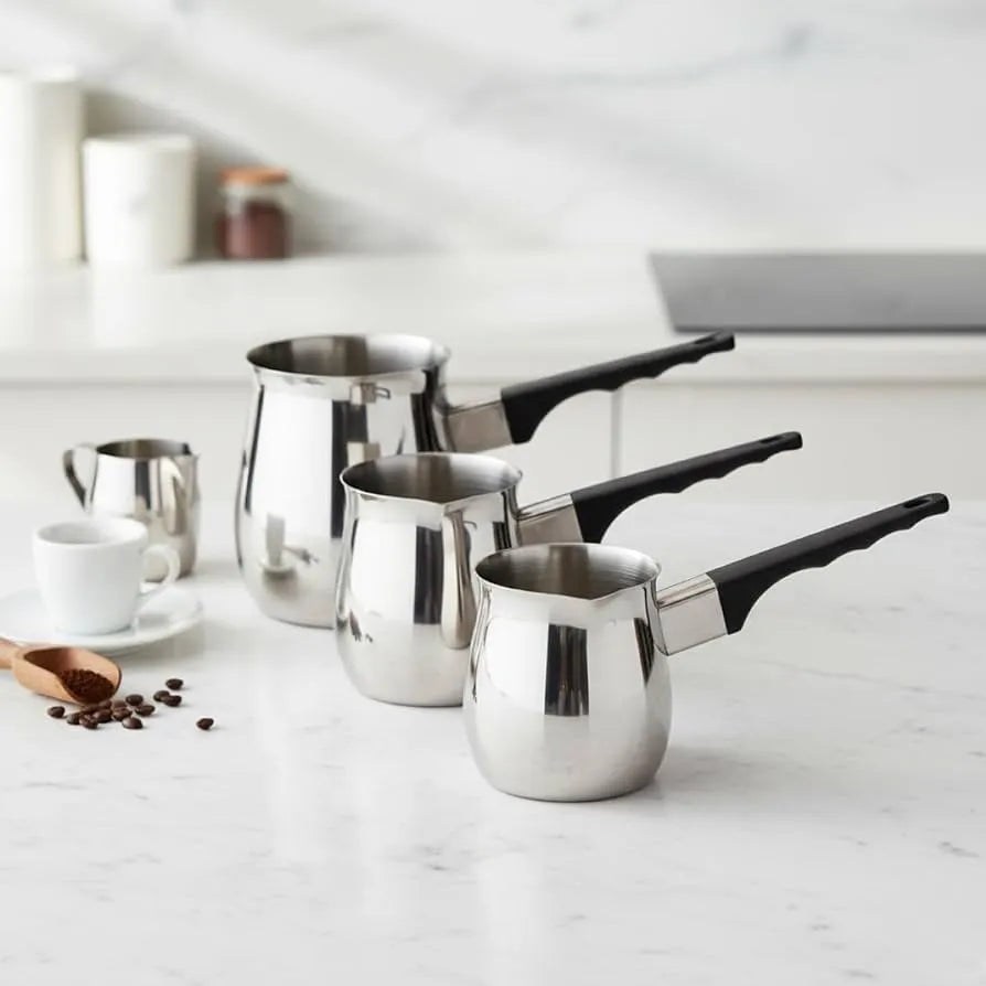 Stainless steel Turkish Coffee Pot