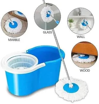 360° Floor Cleaning Spin Mop