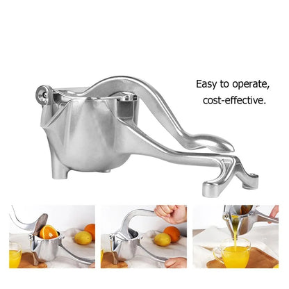 Stainless Steel Fruit Press Juicer