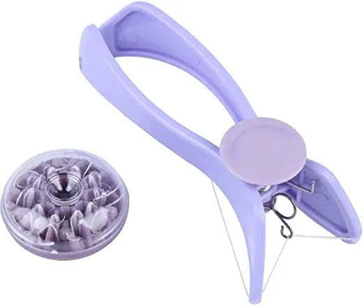 Manual Hair Removal Threading Tool