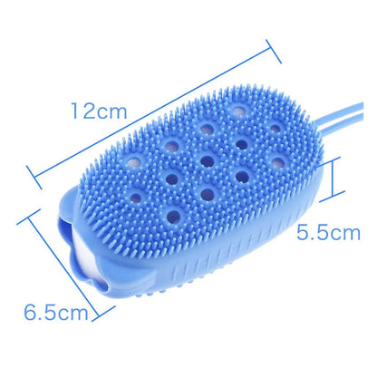 Silicone Bubbles Bath Brush