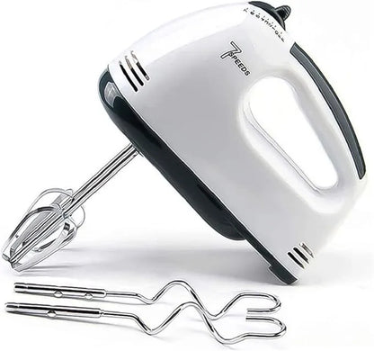 7-Speed Hand Beater Mixer